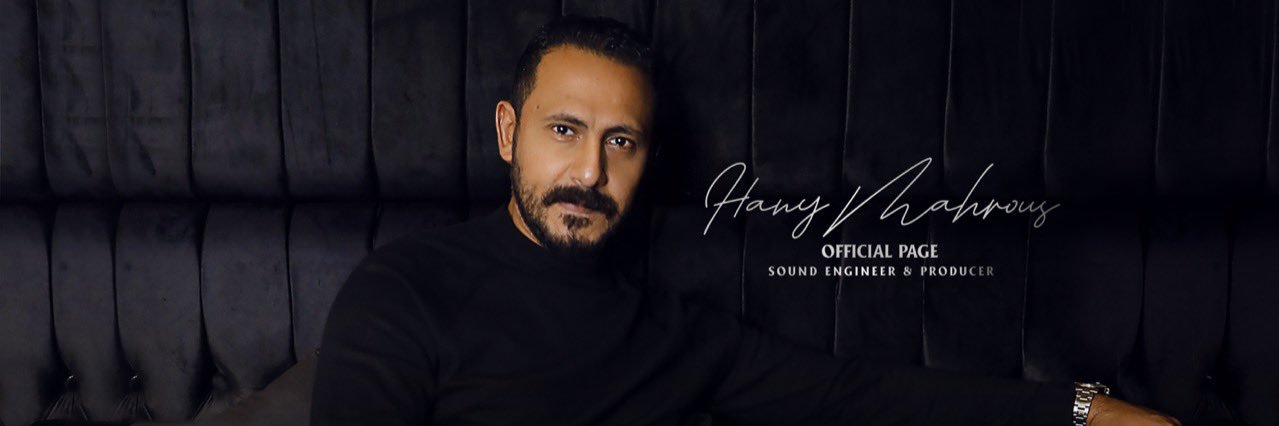 Hany Mahrous banner