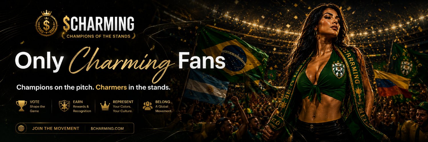 voteCharming's profile banner image