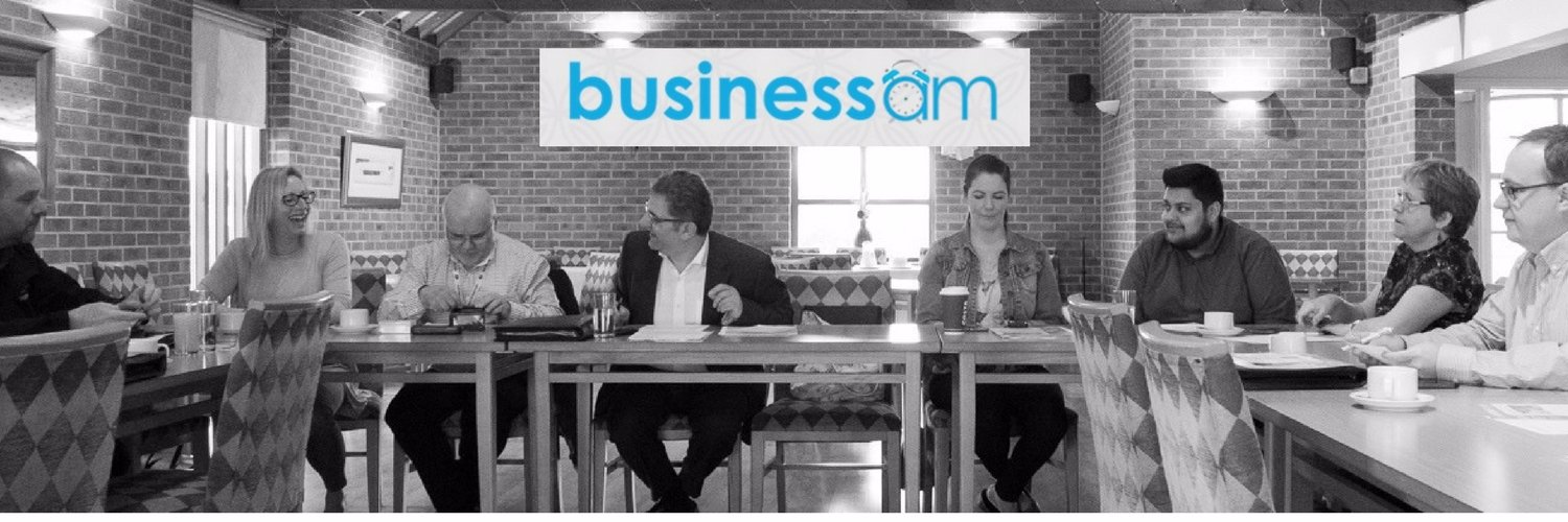 Business AM banner
