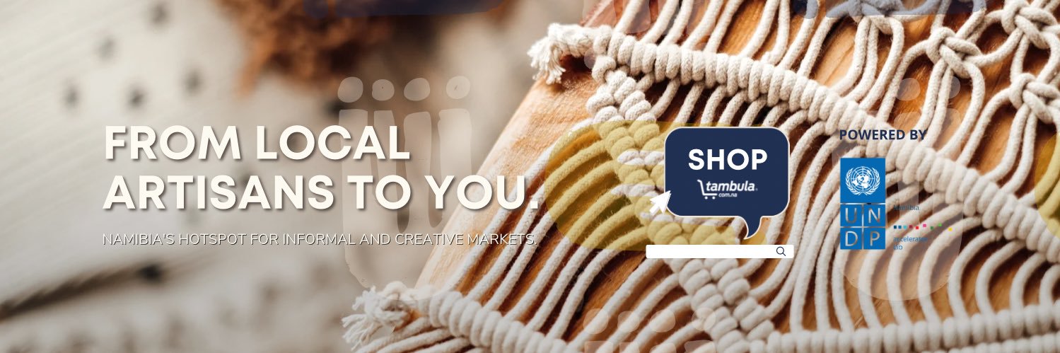 Tambula Online Shop banner