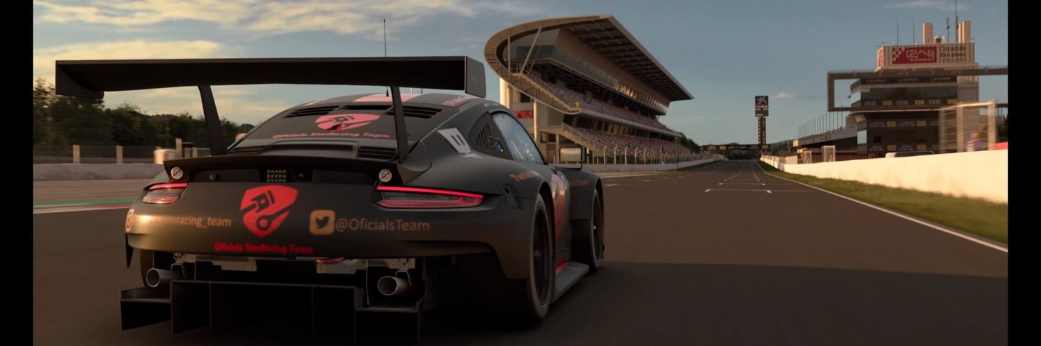 Oficials Simracing Team banner