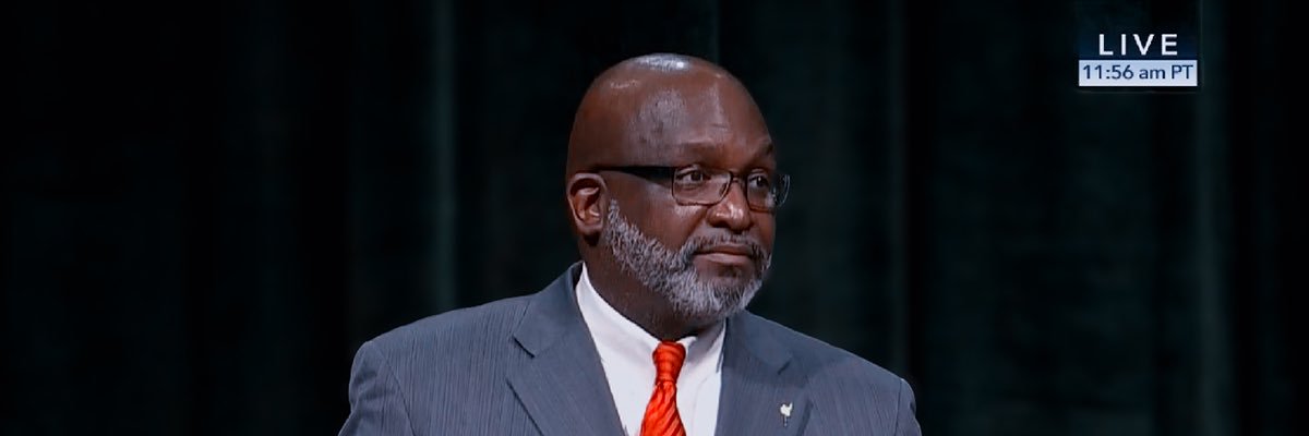 Derrick E. Grayson banner