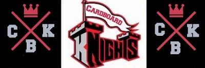 Cardboard Knights Gaming Community banner