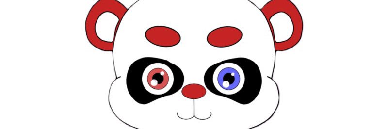 れっどぱんだ@れっぱん(赤大熊猫) banner