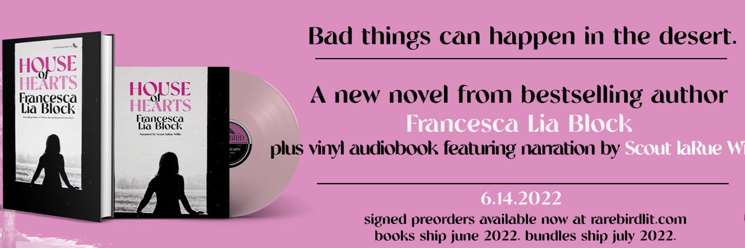 francescablock's profile banner image