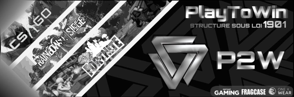 P2W eSport banner