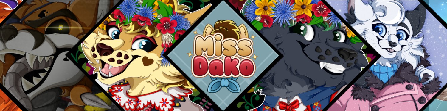 🦊 Miss Dako 🦊 banner