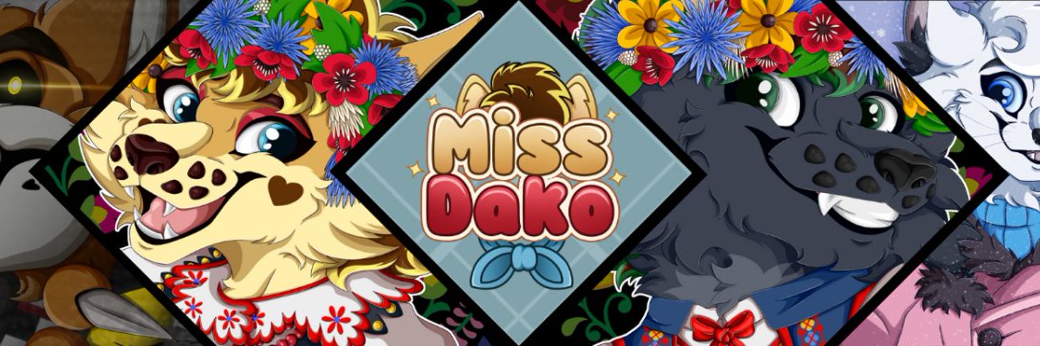 🦊 Miss Dako 🦊 Profile Banner