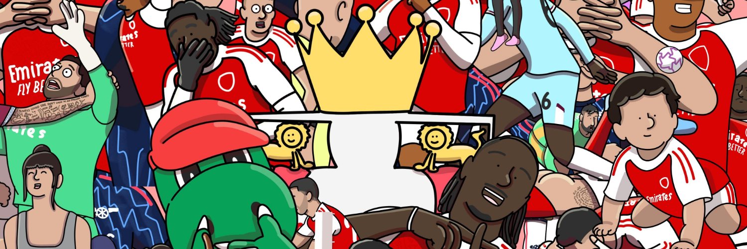CookiesARSENAL's profile banner image