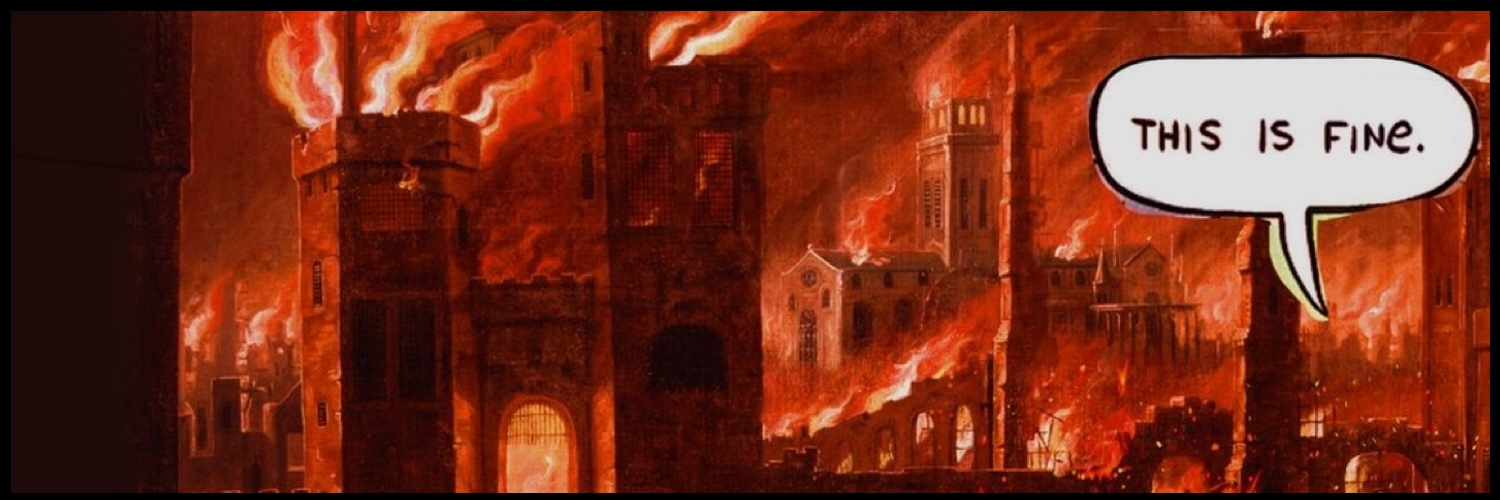 Michael Walsh's banner