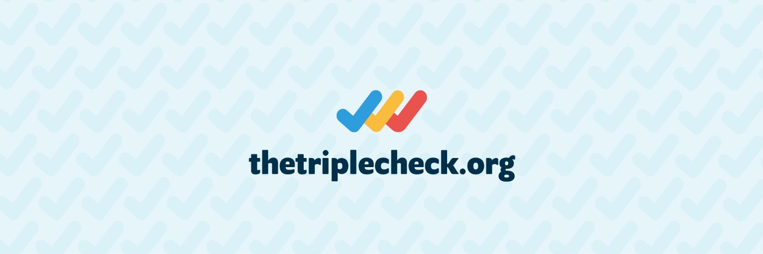 triplecheck banner