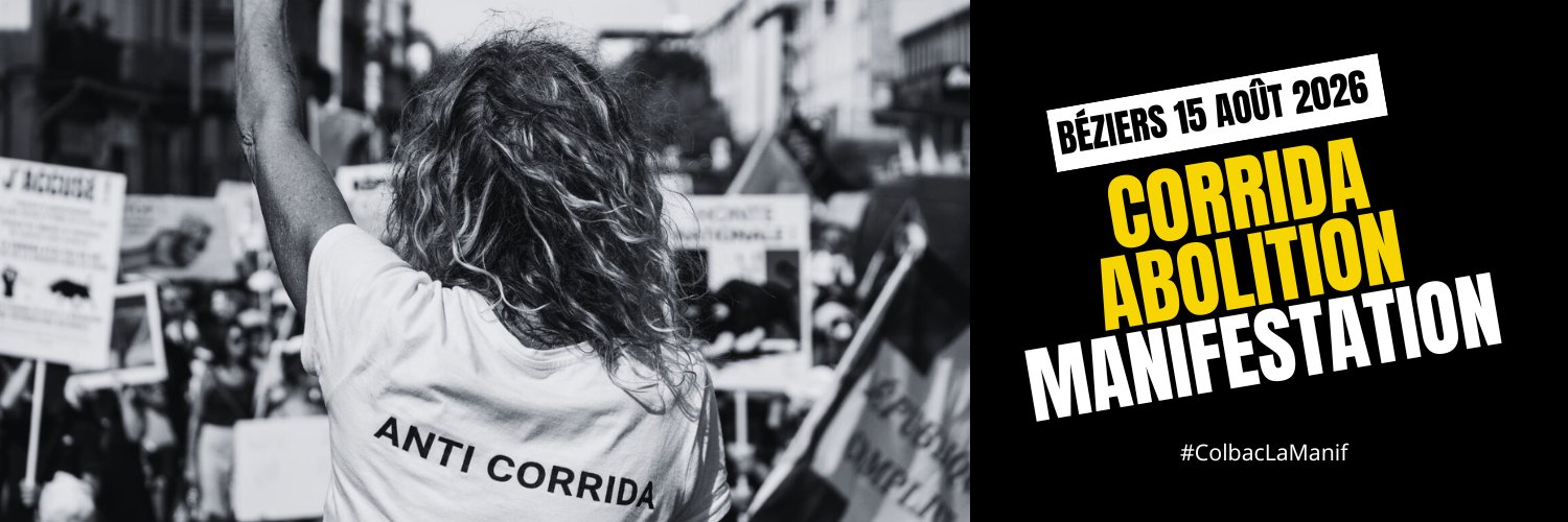 COLBAC Anti Corrida Béziers banner