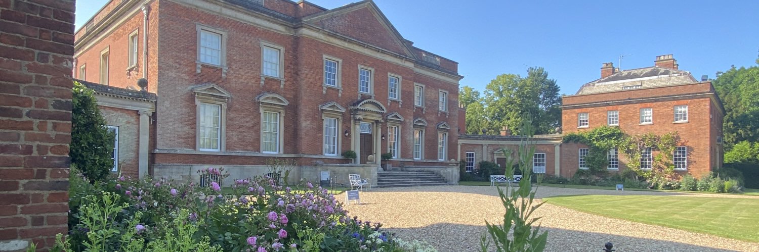 Kelmarsh Hall banner