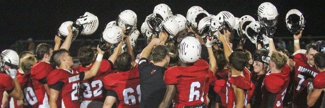 Brookland Football banner
