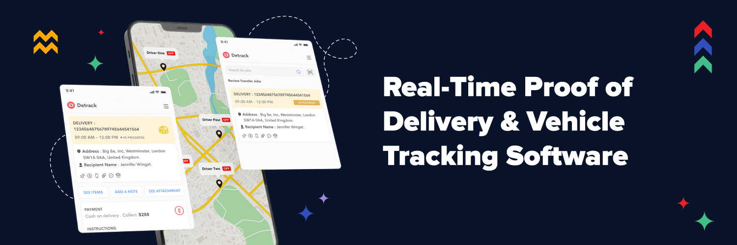 Detrack Systems banner