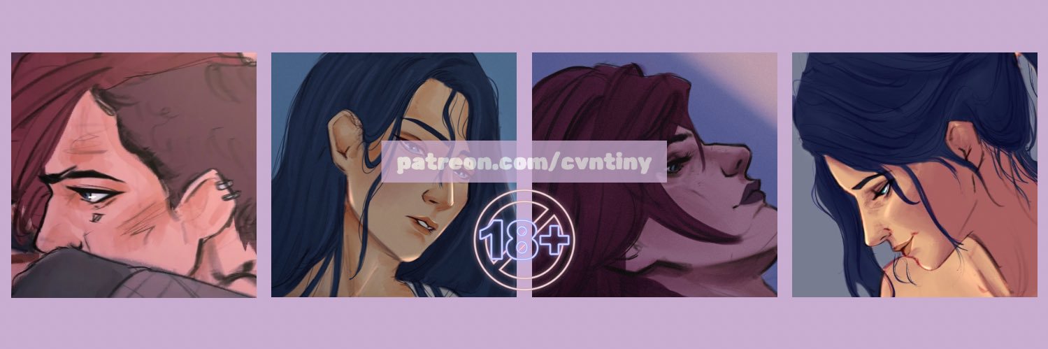 🔞 tiny || #caitvi artist's banner
