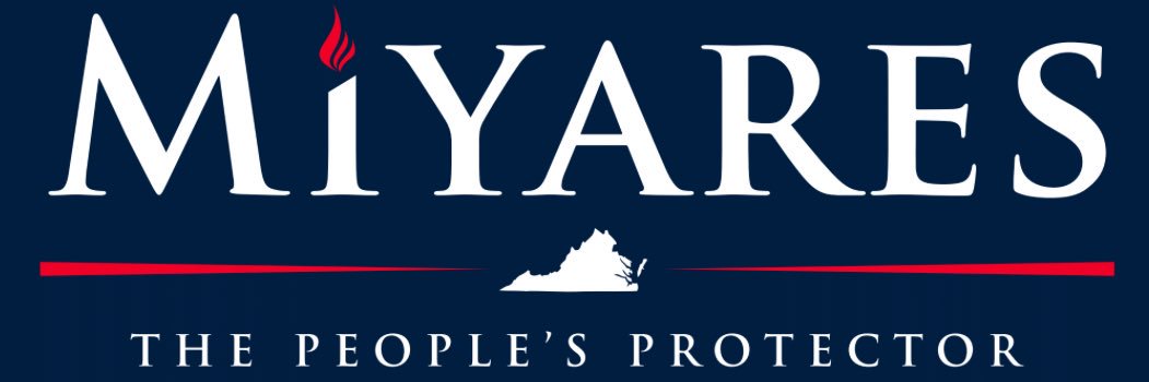 Jason Miyares's banner