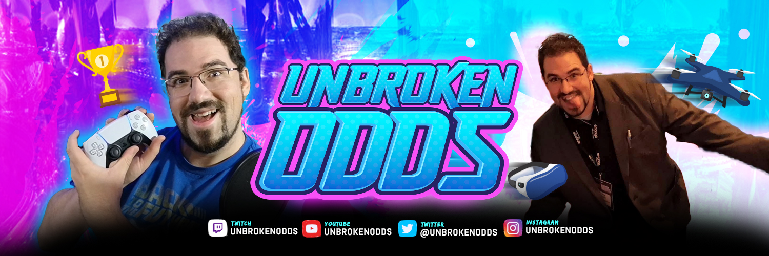 Unbroken Odds banner