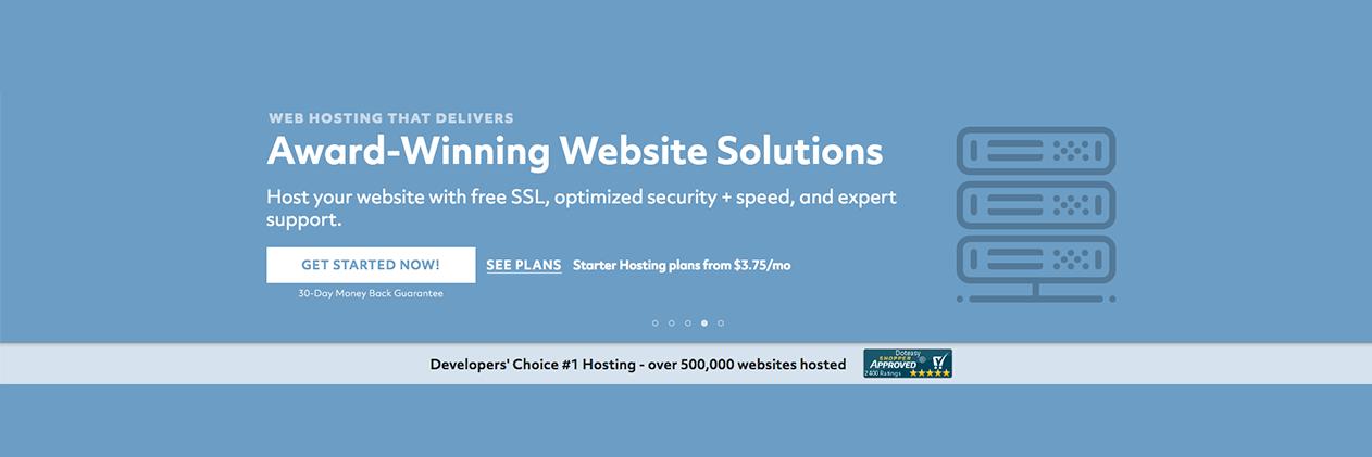 Doteasy Web Hosting banner