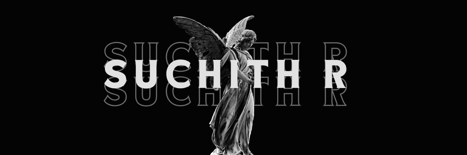 iam_suchith03's profile banner image