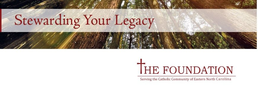 Foundation of the Roman Catholic Diocese - Raleigh banner