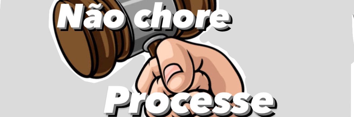 Não Chore Processe banner