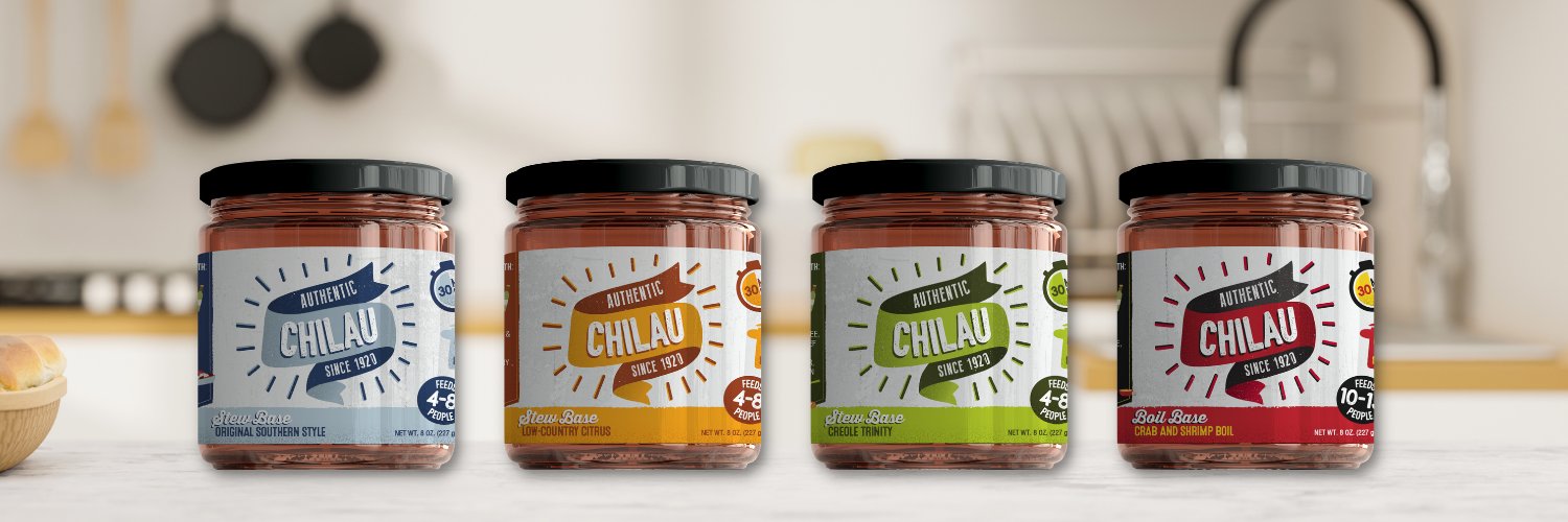 Chilau Foods banner