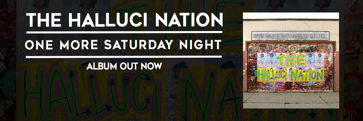 The Halluci Nation banner