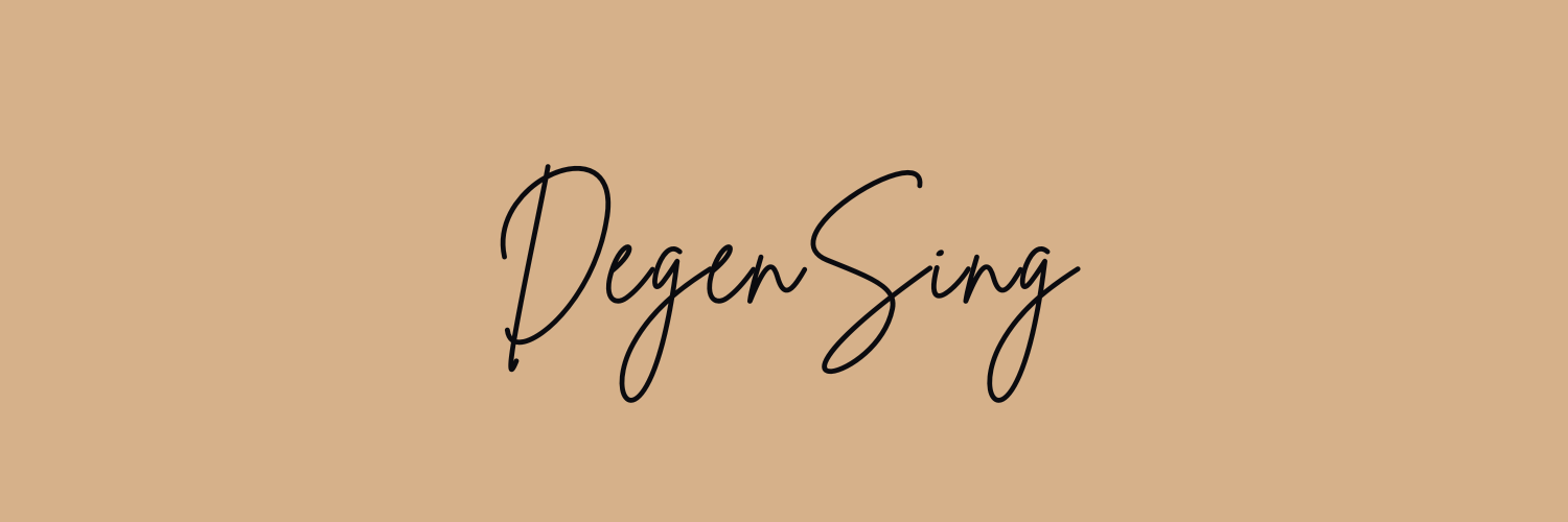 Degen Sing banner