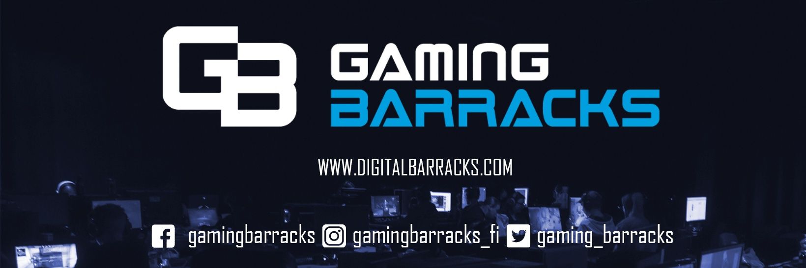 Gaming Barracks banner
