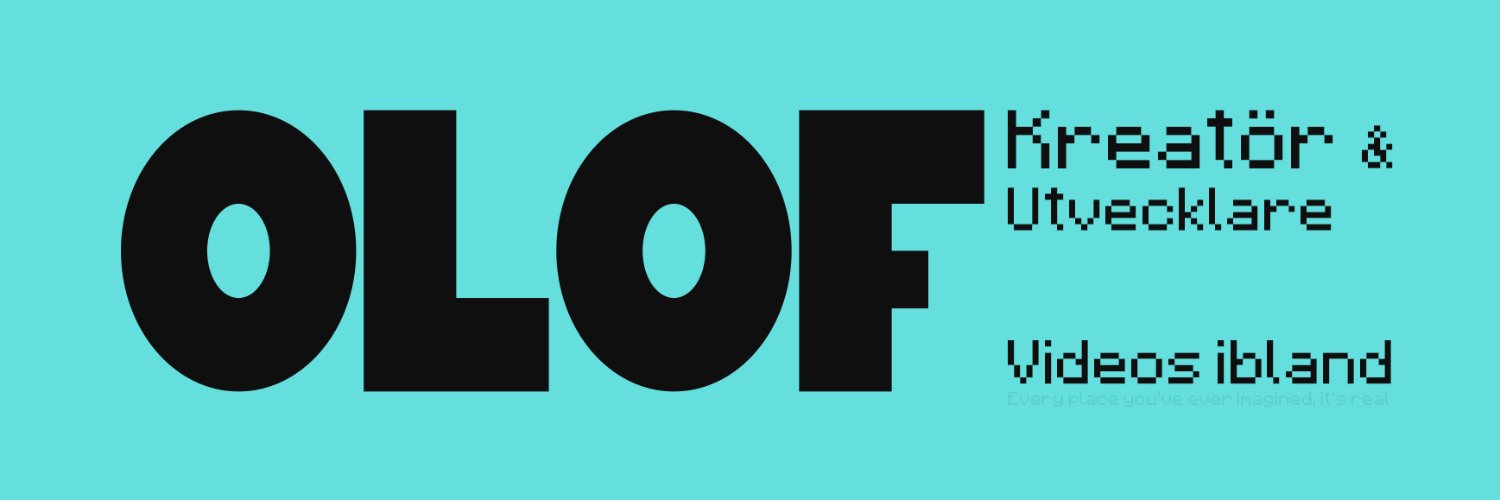 Olof banner