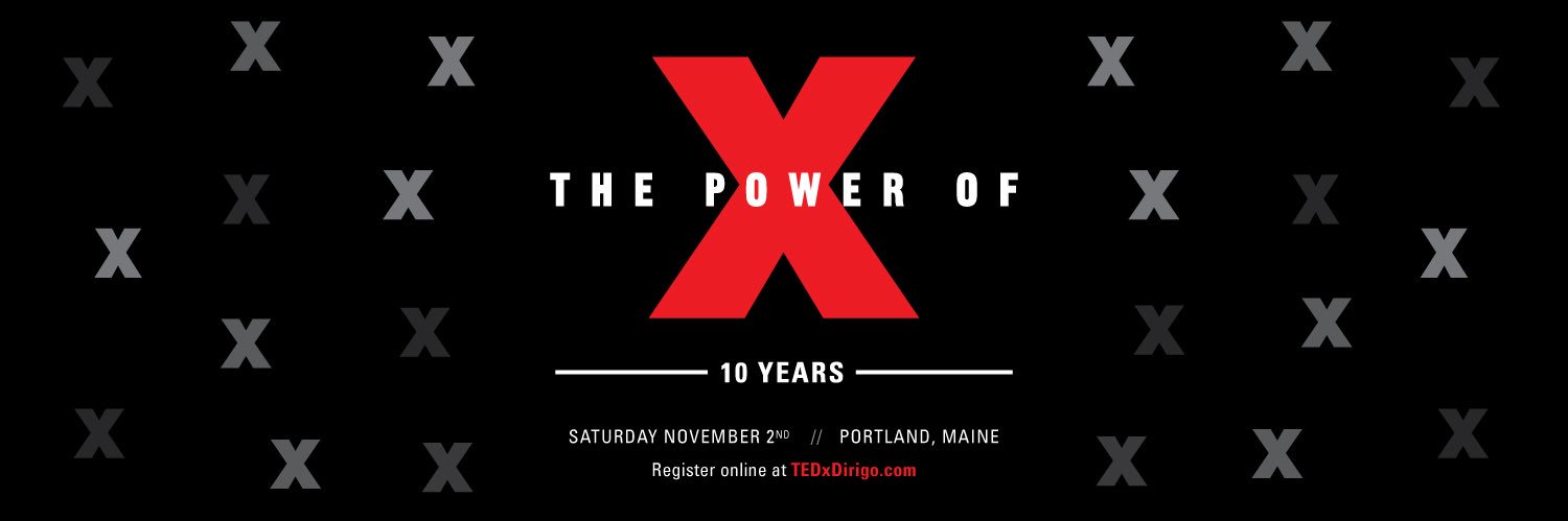 TEDxDirigo's profile banner image