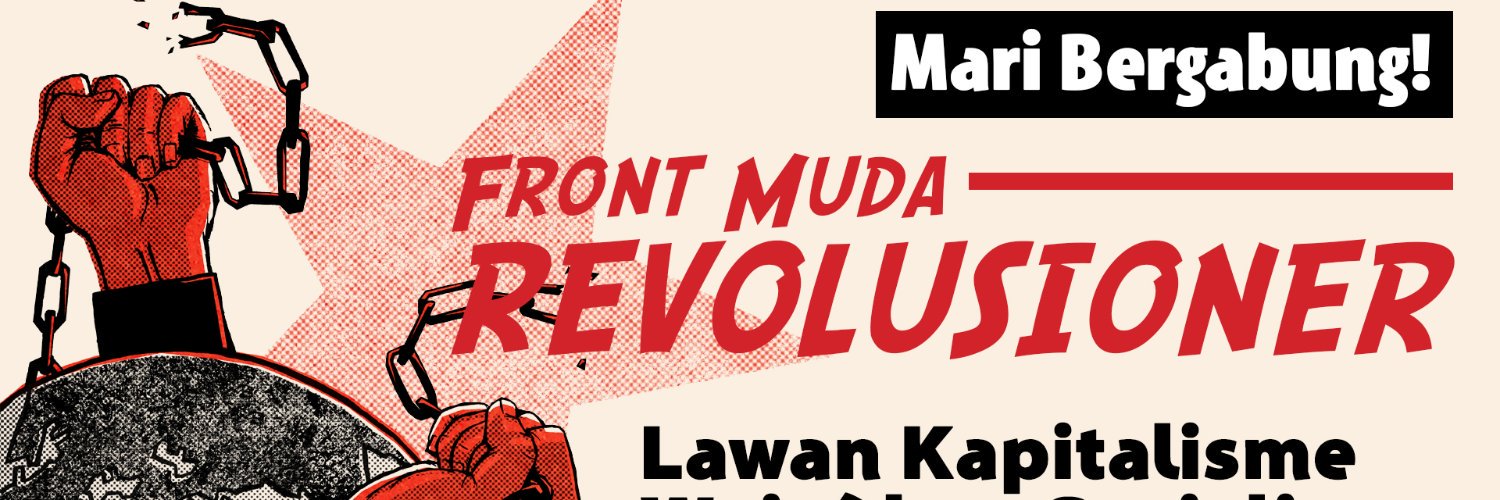 Front Muda Revolusioner banner