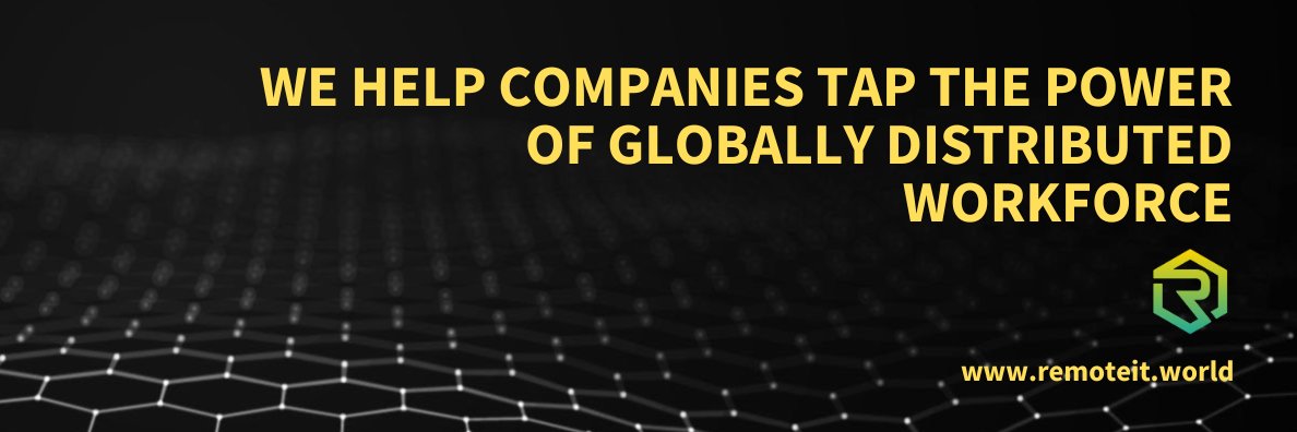 Remote IT World banner