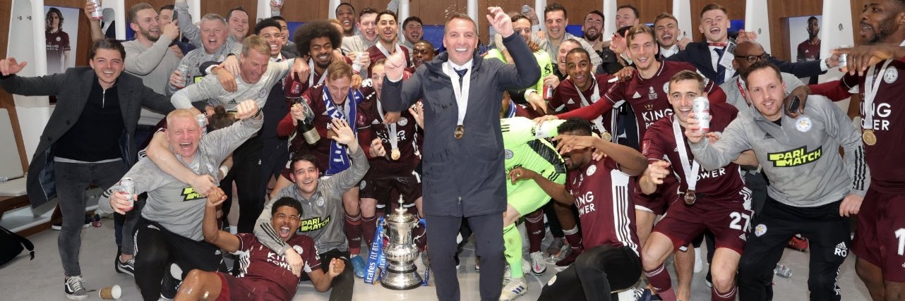 Beyond The 90 LCFC banner