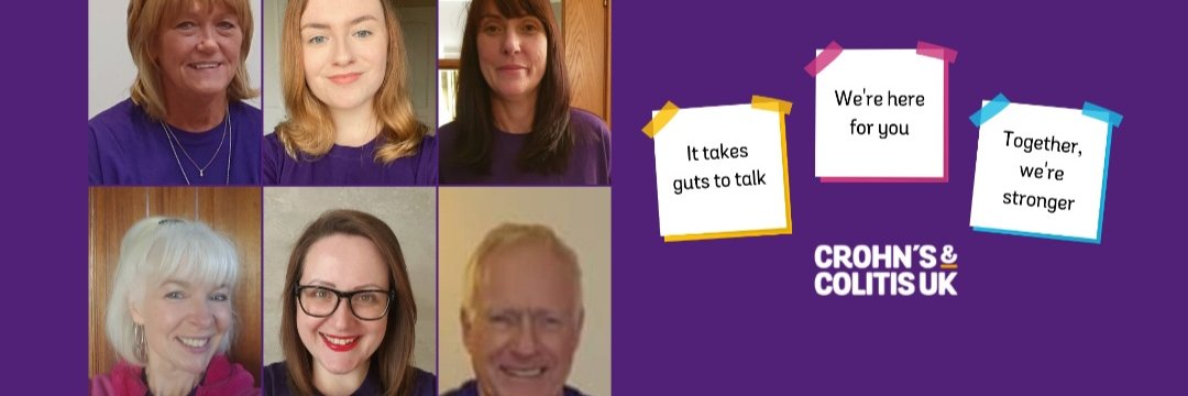 Crohn's & Colitis Northern Ireland banner