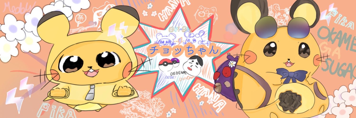 チョッちゃん(オカメの方が素顔) banner