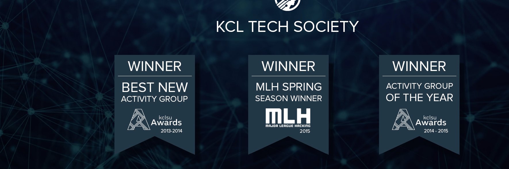 KCL Tech Society banner