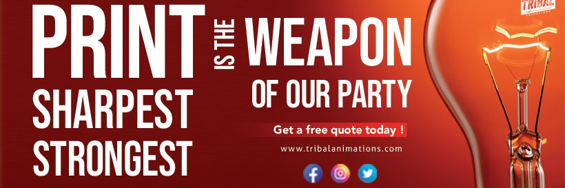 Tribal Animations banner