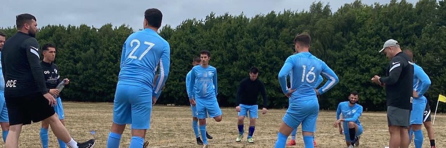 Old Coulsdon Eagles FC banner