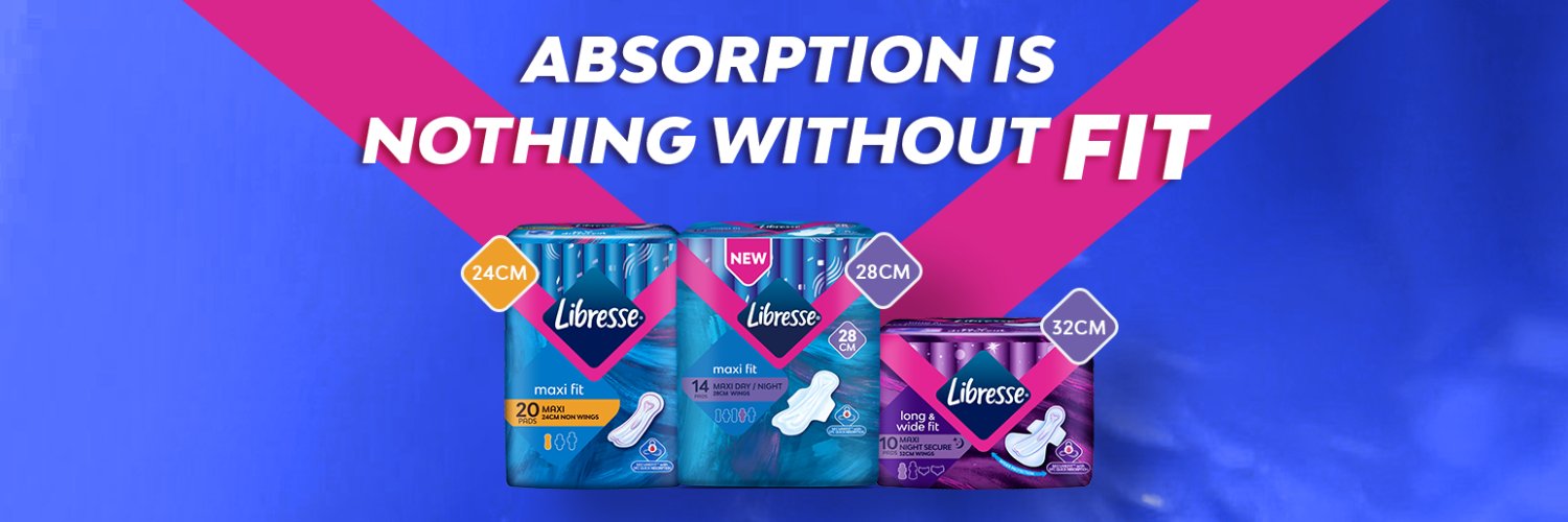 Libresse Malaysia banner