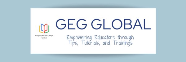 GlobalGEG Profile Banner