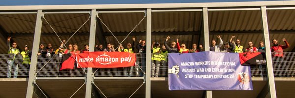 AmazonWorkersIn Profile Banner