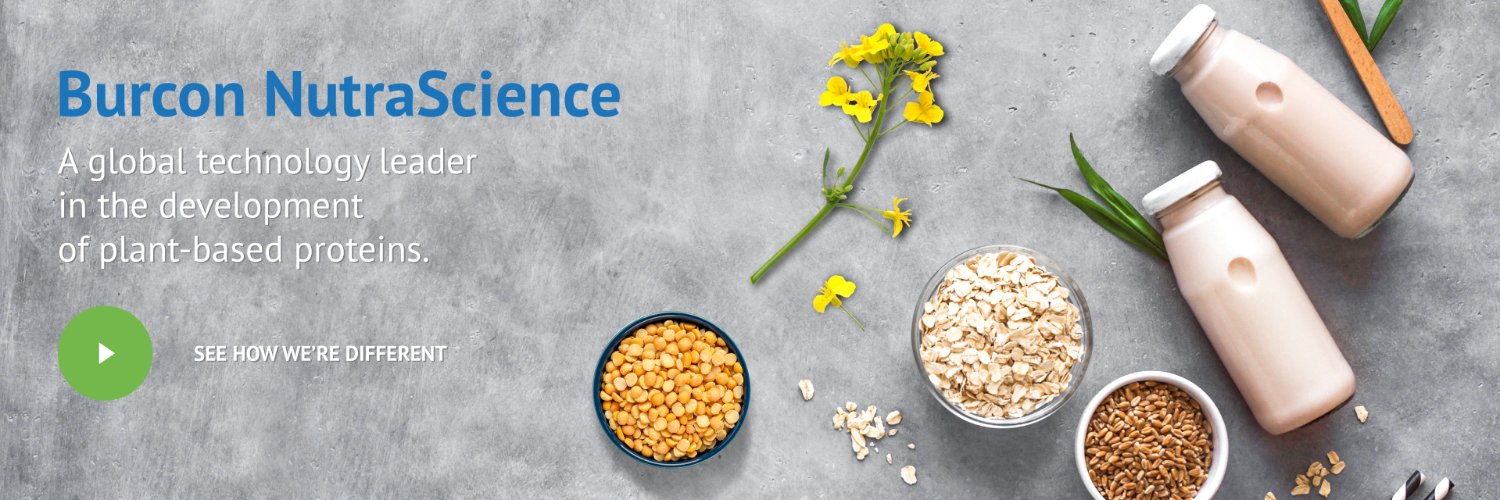 Burcon NutraScience Corporation banner