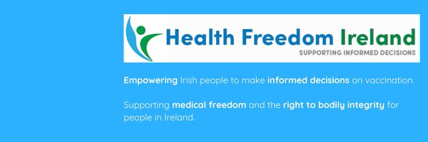 HealthFreedomIE Profile Banner