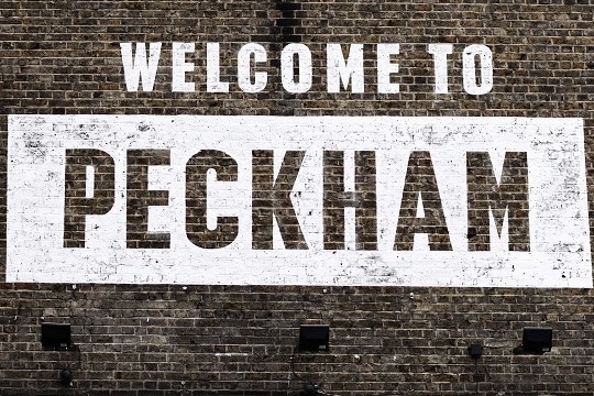 Peckham Cosmos FC banner