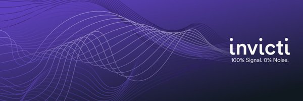InvictiSecurity Profile Banner