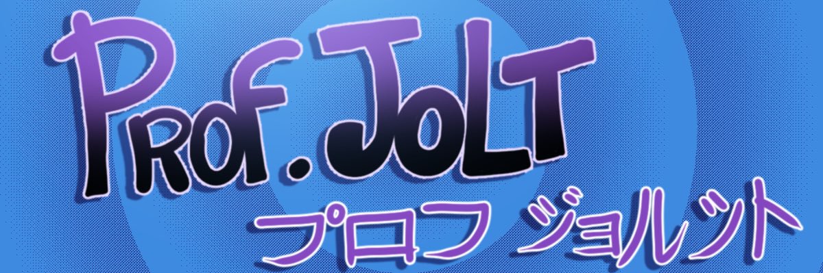 Profesor Jolt🗡🧪|🛡Artífice⚙️|VTuber banner
