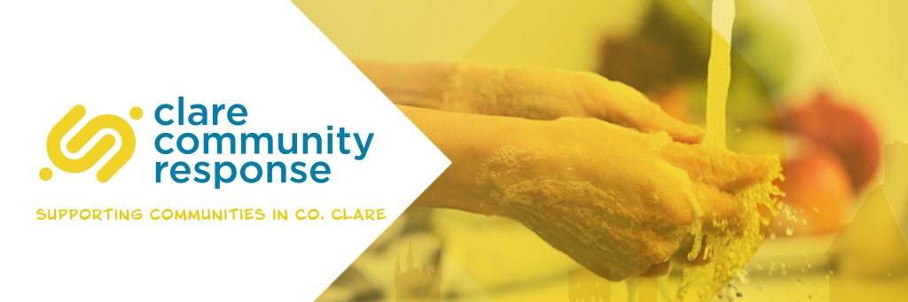 Clare Community Response banner
