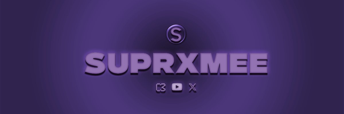Suprxmee_ banner